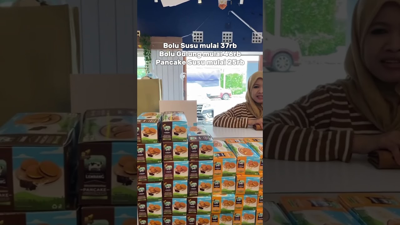 Orderan banyak Bolu Susu Lembang, nih siapa yg mau order bisa banget apalagi buat acara bukber 🥰