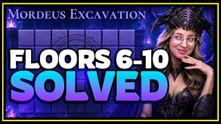 Mordeus Excavation Floor 6-10 SOLVED (August 2026) 👤 ✤ Watcher of Realms x Assassins Creed