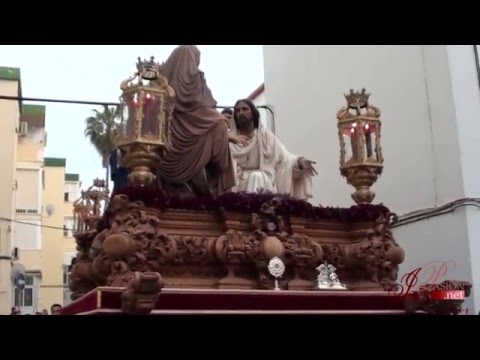 Hospitalaria Hermandad y Cofradía de Nazarenos de Nuestro Señor de la Bondad y Misericordia, en el Sagrado Lavatorio de Pies a sus Discípulos, San Juan Grande y San Juan de Dios
