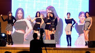 191002 에이핑크 Apink Alright 4K 직캠 Fancam 경희대학교 By Mera