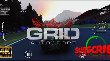 Grid Autosport in Android || max 4K graphics car game in Android|| best car game for Android device.