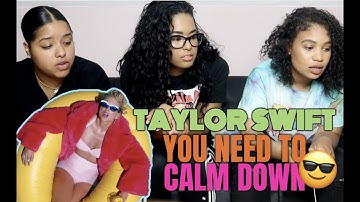 Taylor Swift - You Need To Calm Down REACTION/REVIEW