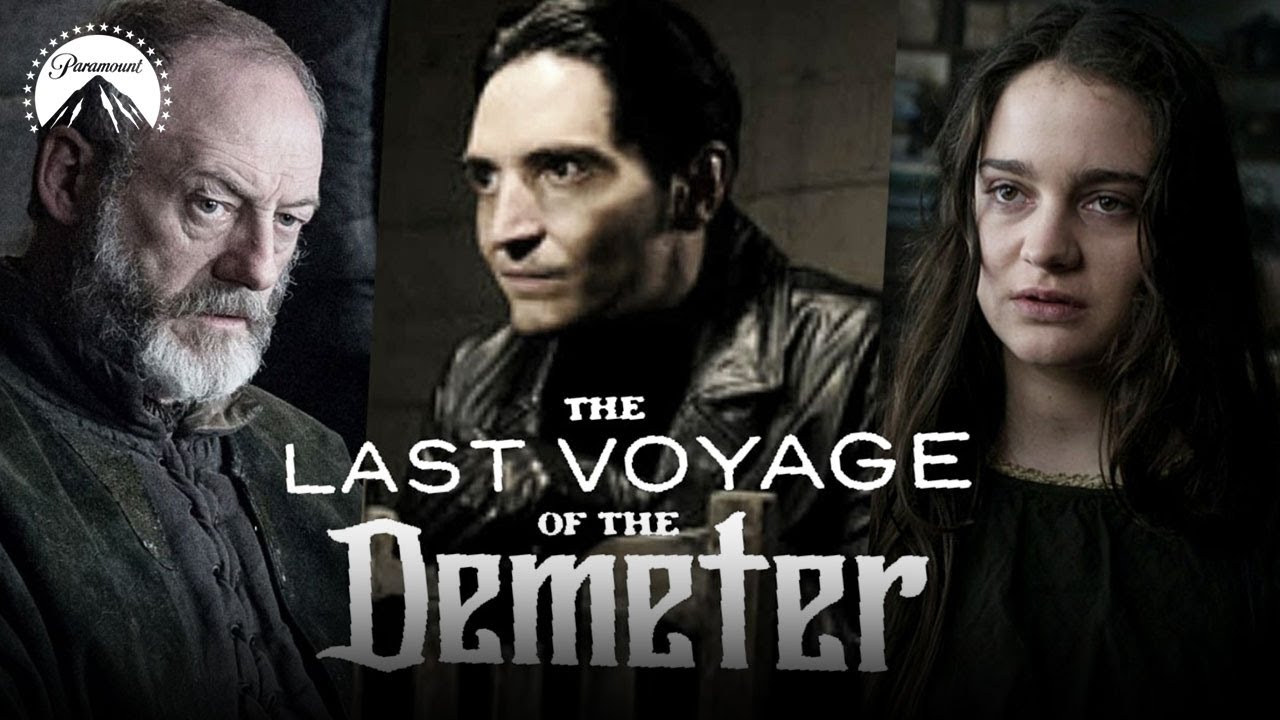 The Last Voyage of the Demeter (DVD)(2023)