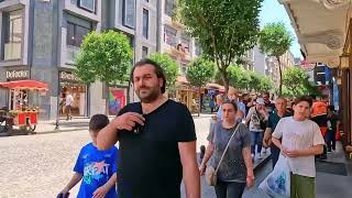 Walking Tour of Istanbul 🇹🇷 Turkey 2025 4K UHD  Explore Historic Streets \& Iconic Landmarks