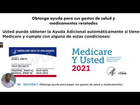 Vídeo: Ayuda Adicional De Medicare: ¿Califica?