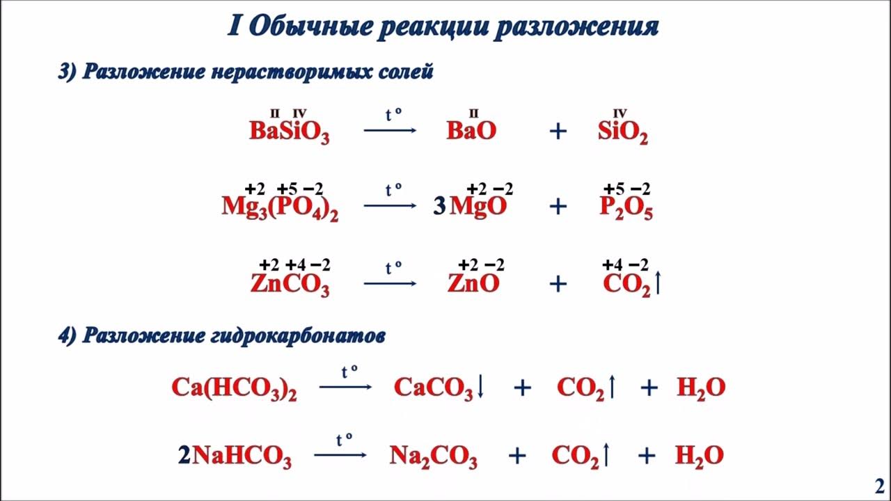 Реакция разложения гидроксида калия. Реакции разложения солей. Разложение пероксидов. Реакции разложения ЕГЭ. Реакции разложения с кислотами.