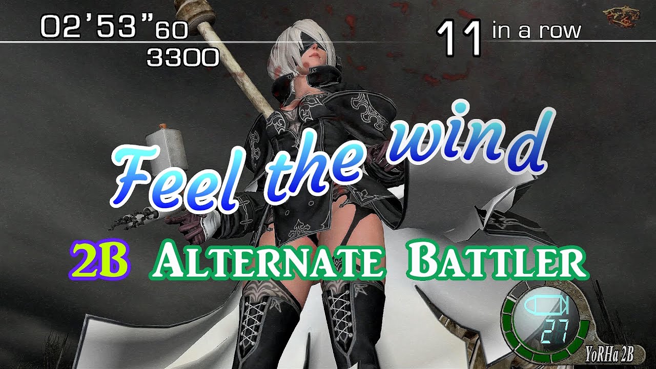 【4K MOD SHOWCASE】Feel the wind 2B ed. - YouTube