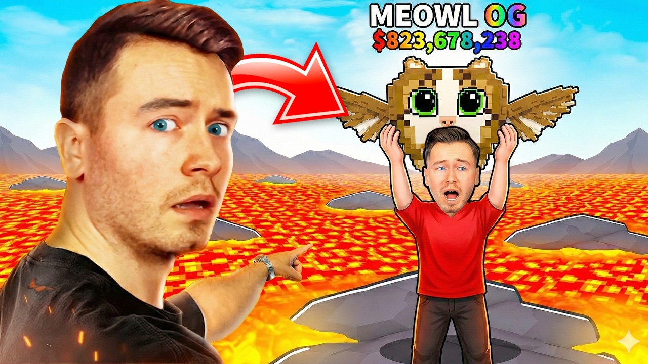 BRAINROT FOR LAVA hat ein NEUES UPDATE! 😱🌋 (Roblox)