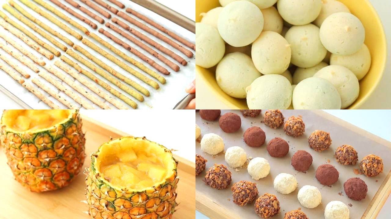 Satisfying Relaxing Video|Matcha Flavored Mochi Recipe|Asmr|Tiktok