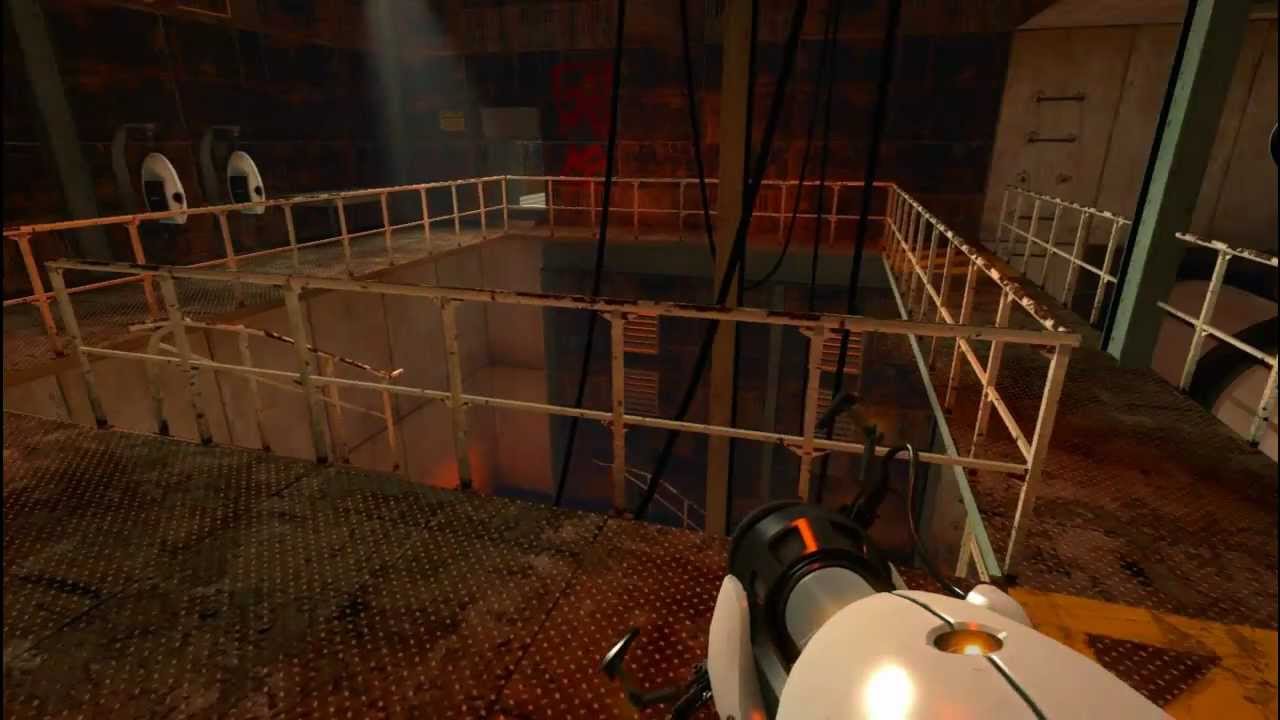 Let's Play Portal Part 6: Failing with tilted tiles