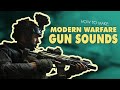 Why the Guns In Modern Warfare Sound So Incredible || Waveform