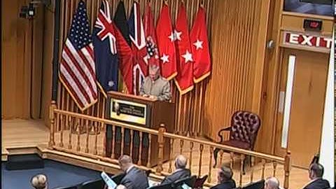 USAWC 28th Strategy Conference Military Address: Lieutenant General Kenneth F. McKenzie