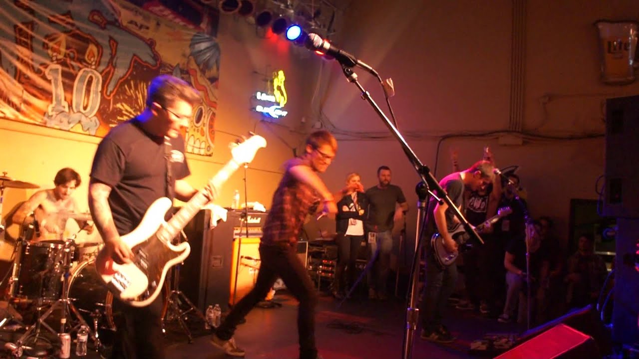 Polar Bear Club - Living Saints / Hollow Place @The Fest 10 (8 Seconds)