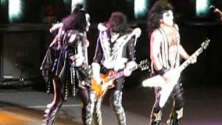 KISS "Cold Gin" Live in Toronto Sept 10 2010