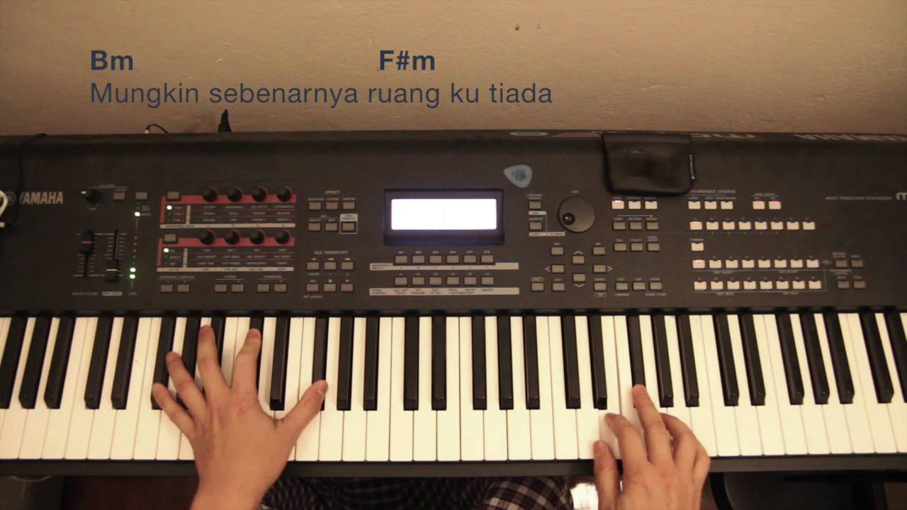 Hyper Act Takkan Pergi Not Really A Piano Cover Lyrics Chords By Aveosis