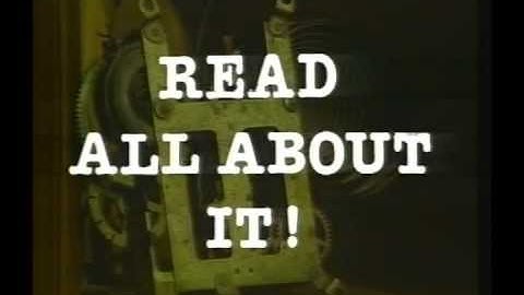 Read all about it! Intro Theme