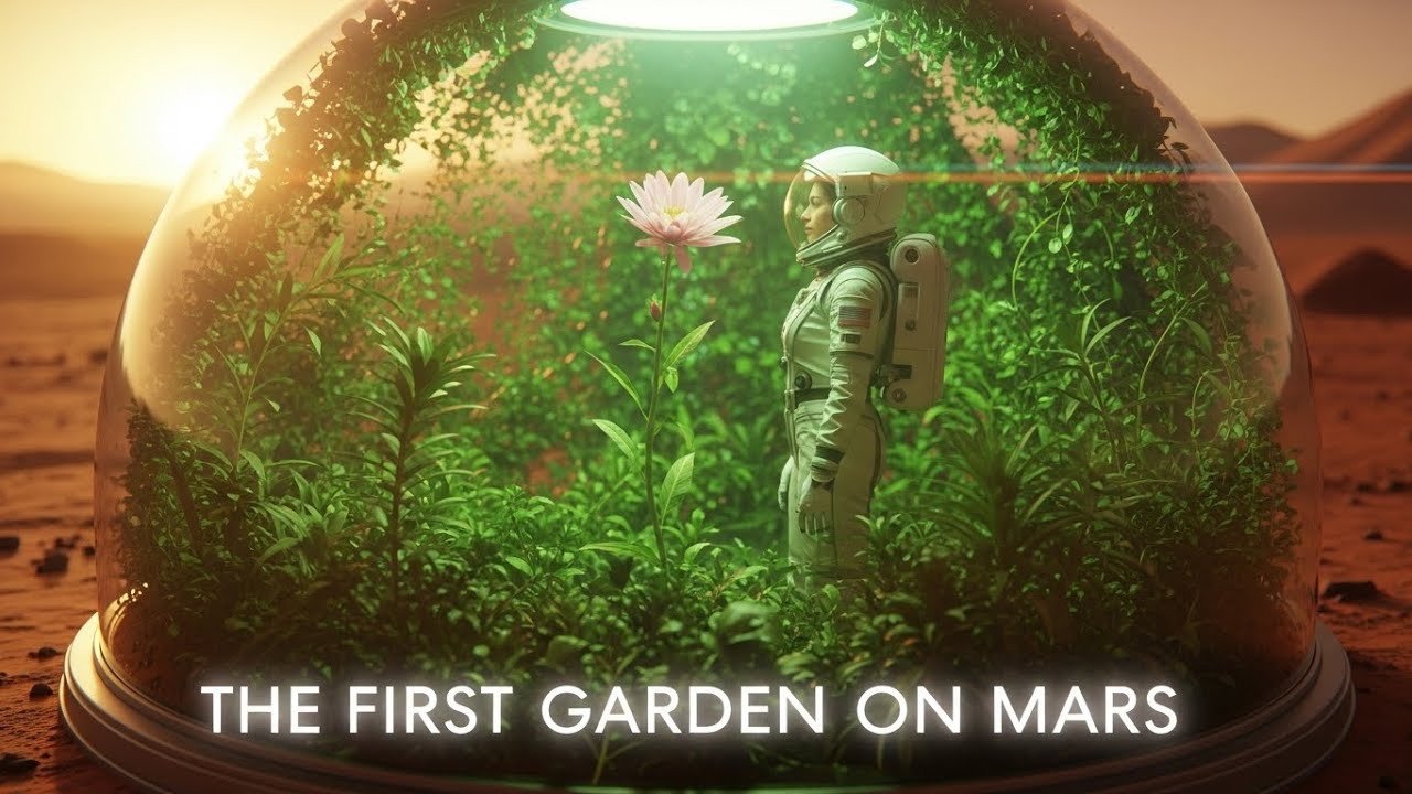 The First Garden on Mars | A Hopeful Sci-Fi Journey Beyond Earth