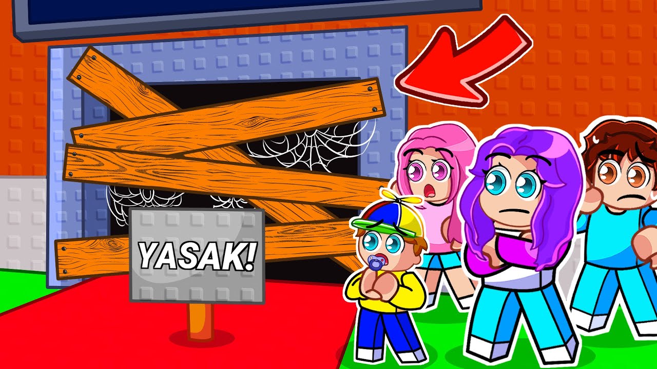 Steal a Brainrot YASAKLANMIŞ SUNUCU Buldum!