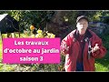 Les travaux doctobre au jardin urbain en permaculture