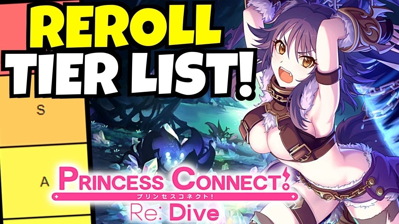 Princess Connect Re Dive Tier List