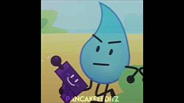 she carried her team in tpot [Teardrop edit] #bfdi #tpot #shorts