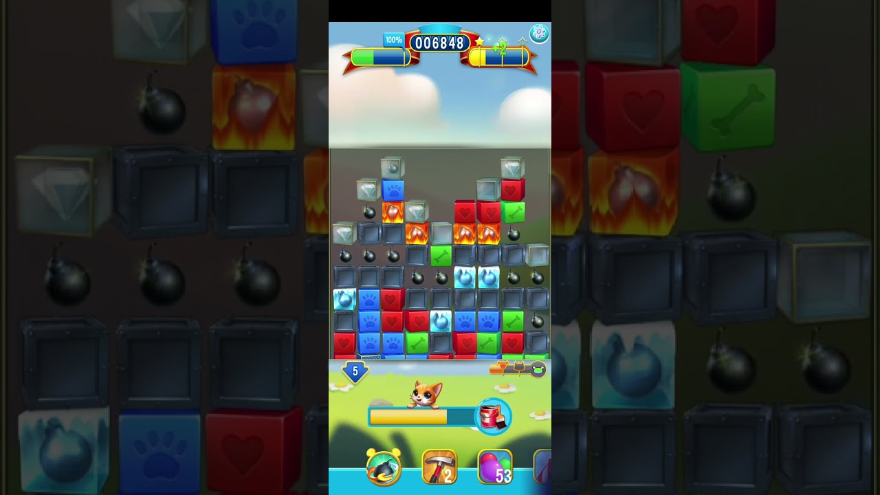Pet Rescue Saga level 4848 no boosters