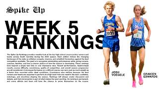 Spike Up Rankings: Week 5 / Explained