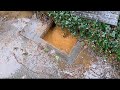 Triple Manhole Drain Unblocking! Root blockage Clearing 🌳🚽