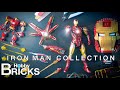 Iron Man Collection | Lego Iron Man & Morstorm Iron Man MK85 | Beat Building