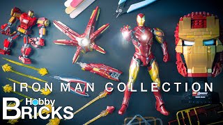Iron Man Collection | Lego Iron Man & Morstorm Iron Man MK85 | Beat Building