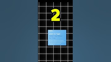 Enhance typing speed by using these 3 websites #coding #typing #youtube #shortsviral #ytshorts