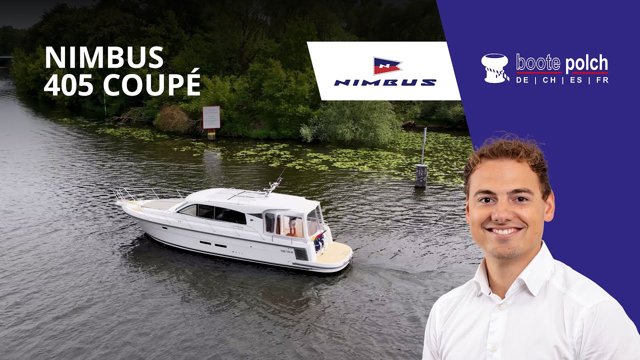 Nimbus 405 Coupé von der Mosel nach Berlin 