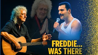 Download Lagu The Crowd Froze as Freddie “Returned” — Brian May Fell Apart MP3