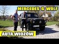Odkupiony z duńskiej armii Mercedes G Wolf 240GD