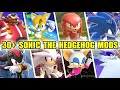 30 sonic the hedgehog mods  1 minute mods shorts compilation  super smash bros ultimate