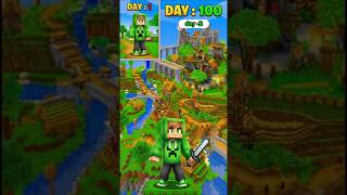 Minecraft my village day-2 🏠