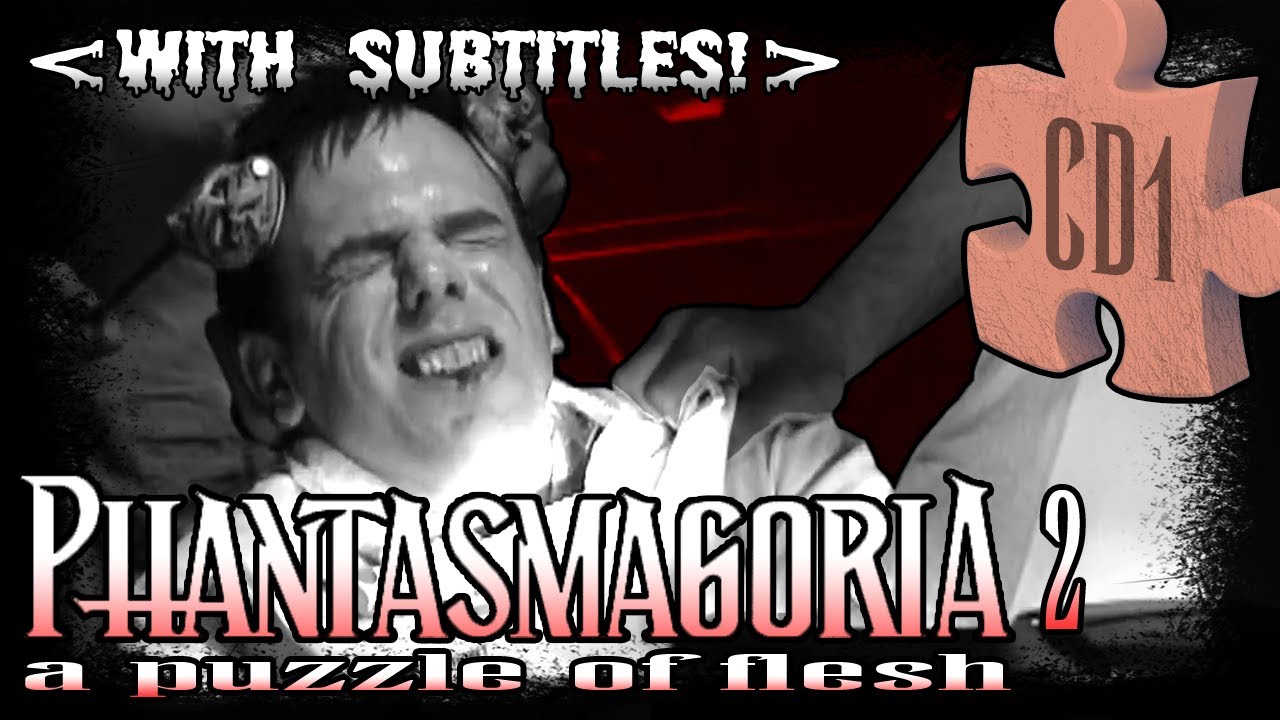 Phantasmagoria: a Puzzle of Flesh Longplay CD1 (with subtitles)