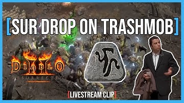 I NEARLY MISSED A SUR RUNE...😱 | SHENK FARMING | Diablo 2 Resurrected