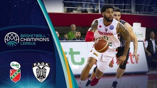 Pinar Karsiyaka v PAOK - Full Game - Round of 16 - Basketball Champions League 2017
