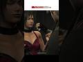 Ada Thought Leon Wanted a Kiss 😭#residentevil #residentevil4remake #residentevilrequiem