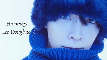 DONGHAE 동해- HARMONY (Feat. BewhY) Lyrics Eng Sub #SuperJunior #Timeless #LeeDonghae