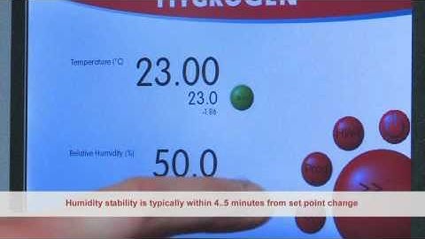 Rotronic HygroGen2 Humidity and Temperature Generator