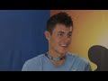 Bernard Tomic's fan message and interview
