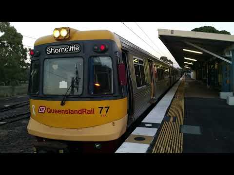 The First Of QUEENSLAND RAILWAY'S EMU's Scrapped