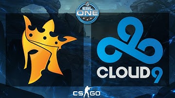 CS:GO - Noble vs. Cloud9 [Cbble] - ESL One Cologne 2015 NA Qualifiers - Group A