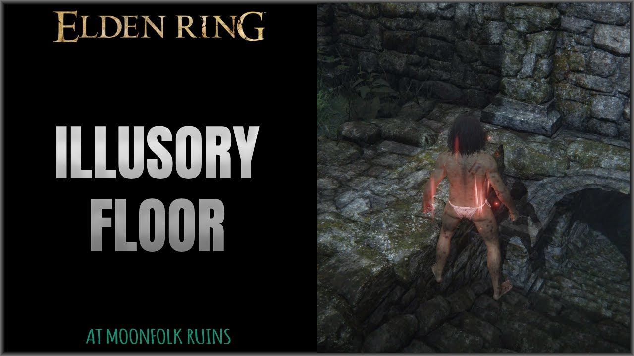 Illusory Floor Location at Moonfolk Ruins in Elden Ring - YouTube