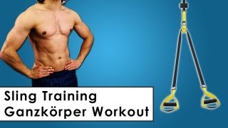 Sling Training - Eigengewicht Ganzkörper Workout für zu Hause - Suspension Training