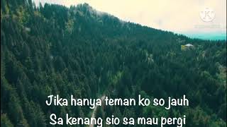 Lirik lagu omprick x opay x Dino bs :sa mo pergi ( offcial vidio terbaru 2020)