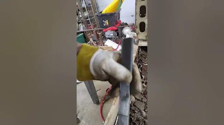 Z front frame rail removal (con't 2)