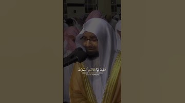 وَأَمَّا ٱلَّذِينَ سُعِدُواْ فَفِى ٱلْجَنَّةِ - تلاوة خاشعة للشيخ ناصر القطامي